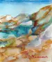 Картина "Белите скали", снимка 5