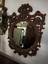 Красиво резбовано огледало , снимка 3