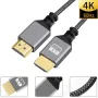 HDMI 4K кабел 30 см., снимка 1