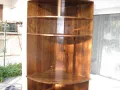 Шкаф, Ъглов Тиви Изцяло от Масивна дървесина  внос от Холандия! В добро състояние, снимка 3