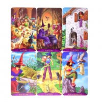 Teen Witch Tarot -  карти Таро, снимка 9 - Други игри - 39225802