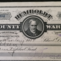 Humboldt варант - щата Невада (15 долара) | 1917г., снимка 4 - Други ценни предмети - 36166663