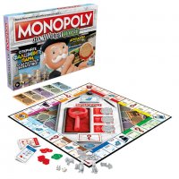Monopoly Монополи Фалшиви Пари Настолна Семейна Бизнес Игра Hasbro, снимка 3 - Игри и пъзели - 39281496
