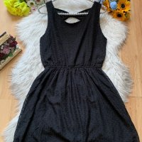Черна рокля Н&М, снимка 1 - Рокли - 41341520