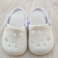 Нови бебешки чехли тип крос №19, снимка 5 - Детски сандали и чехли - 41671348