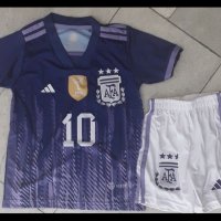 МЕСИ ❤⚽️ три звезди Аржентина ❤⚽️ детско юношески футболни екипи , снимка 6 - Футбол - 39370558