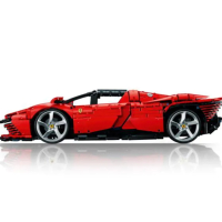 LEGO® Technic - Ferrari Daytona SP3 42143, 3778 части, снимка 6 - Други игри - 44265183