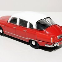 Tatra 603-1 1960 - мащаб 1:43 на ДеАгостини моделът е нов в блистер, снимка 6 - Колекции - 41328045