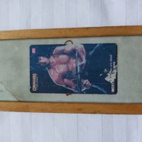 Rambo, Comando, Кутия от дърво Хикория, Руска от 80-те години !!!, снимка 2 - Други - 40889243