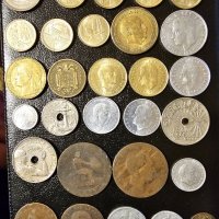 Голям лот стари монети от Испания в добро състояние, снимка 4 - Нумизматика и бонистика - 40112577