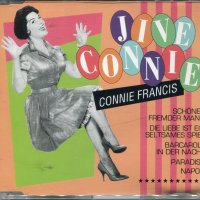 Connie Franncis-Jive Connie, снимка 1 - CD дискове - 34745888