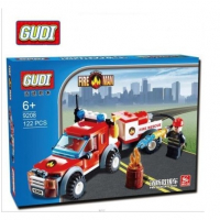 Конструктор Fire truck Пожарен камион Gudi 9208, снимка 1 - Конструктори - 36183944