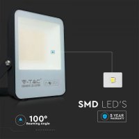 LED Прожектор 50W Super BRIGHT 160Lm/W - 5 Години Гаранция, снимка 3 - Прожектори - 34152964