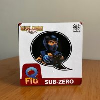 Sub Zero - Mortal Kombat - Q fig figure/ фигура, снимка 1 - Колекции - 42134878