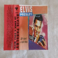 Elvis Presley – 20 Rock & Roll Hits, снимка 2 - Аудио касети - 42537037