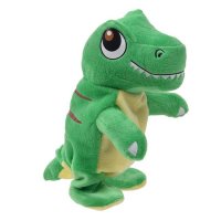 Танцуващ и говорещ динозавър, снимка 1 - Плюшени играчки - 39176382