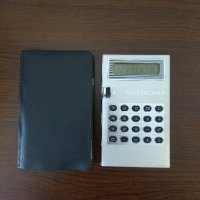 Продавам калкулатор/елка Casio,Sanyo,Omron,Sinclair, снимка 1 - Друга електроника - 35070813