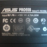 ASUS PRO55S-Лаптоп 15,4"/39,1см/-Двуядрен Intel Core Duo T5800 2,00 GHz/RAM 3 GB/HD 320 GB/64 bit, снимка 14 - Лаптопи за работа - 42638353