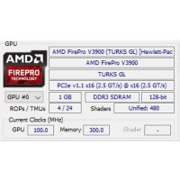 +Гаранция! Видеокарта GPU видео карта AMD FirePro V3900 1GB 128bit, снимка 7 - Видеокарти - 42269533