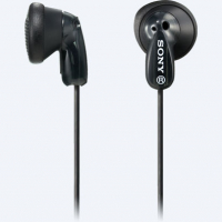 Слушалки Sony MDR-E9LP черни тапи за ушите In-earphone, снимка 2 - Слушалки, hands-free - 36124174