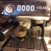 Кафемашина Graef с кафемелачка с ръкохватка с крема диск, работи перфектно , снимка 1 - Кафемашини - 39700533