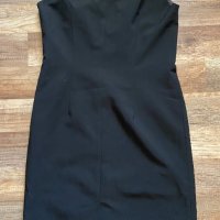 Класическа черна рокля, снимка 1 - Рокли - 33924481