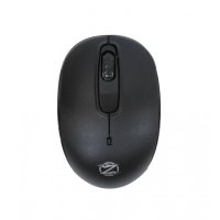 Оптична безжична мишка W-110, черна, USB, DPI=1600, снимка 1 - Клавиатури и мишки - 42242457