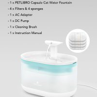 Фонтан за питейна вода за котки, снимка 2 - За котки - 42308851