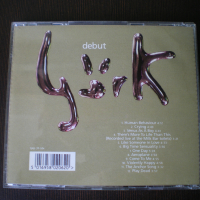 Björk ‎– Debut 1993, снимка 3 - CD дискове - 44654416