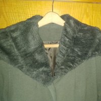 Зелено палто, снимка 5 - Якета - 39538406