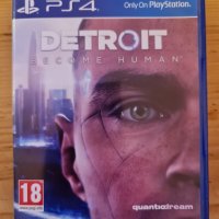 Detroit Become Human PS4 (Съвместима с PS5), снимка 2 - Игри за PlayStation - 44482647