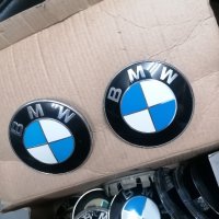 Оригинална емблема BMW БМВ, снимка 1 - Части - 44466830