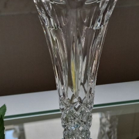 Кристална ваза, снимка 5 - Вази - 36212770