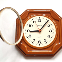 KIENZLE – НЕМСКИ порцеланов часовник стенен порцелан , снимка 5 - Други ценни предмети - 44717168