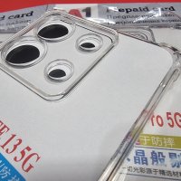 Xiaomi Redmi Note 13 Pro 5G,Note 13 Pro Plus 5G,Note 13 5G прозрачен гръб, снимка 6 - Калъфи, кейсове - 44416560