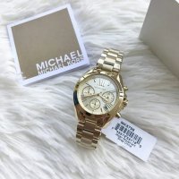 Michael Kors MK5798 Bradshaw Chronograph. Нов дамски часовник, снимка 2 - Дамски - 38810644