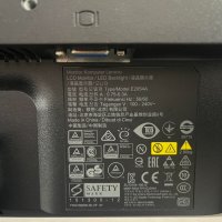 монитор Lenovo E2054A 21,6 ", снимка 4 - Монитори - 44480695