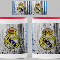 Чаша Реал Мадрид Real Madrid, снимка 3 - Фен артикули - 34822244