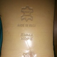 "EMMA HOPE" оригинални кожени ботуши MADE ITALY, снимка 2 - Дамски ботуши - 38896125