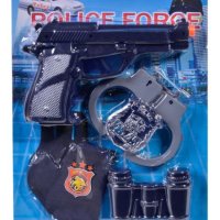 Детски полицейски комплект POLICE FORCE / 5 части, снимка 1 - Образователни игри - 40314913