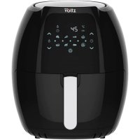 Промоция - Фритюрник AirFryer Voltz OV51980F 1800W, 7.7L, 2 ГОДИНИ ГАРАНЦИЯ  Най-големият Air Fryer , снимка 1 - Фритюрници - 44215655