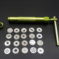 Екструдер за глина, шприц за моделиране и оформяне, снимка 3 - Други инструменти - 34610284