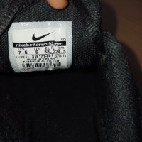 Черни маратонки Nike 38.5 , снимка 6 - Маратонки - 41815704