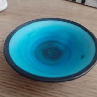 керамична чинийка от изложение във Фаро, снимка 1 - Декорация за дома - 40188894