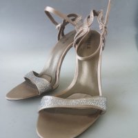 Menbur сандали официални дамски номер 38, снимка 5 - Дамски обувки на ток - 41367001