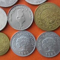 Лот монети Тунис, снимка 10 - Нумизматика и бонистика - 40520110