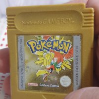 pokemon golden edition nintendo game boy, снимка 8 - Игри за Nintendo - 40788643