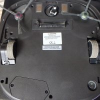 Робот прахосмукачка Ecovacs Deebot Slim 2, бял-сив, снимка 6 - Прахосмукачки - 41222836