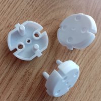 пластмасови капачки за контакти за детската стая, снимка 1 - Други - 40782031