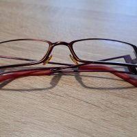 Дамски рамки за диоптрични очила GANT, в цвят бордо., снимка 3 - Слънчеви и диоптрични очила - 41886060